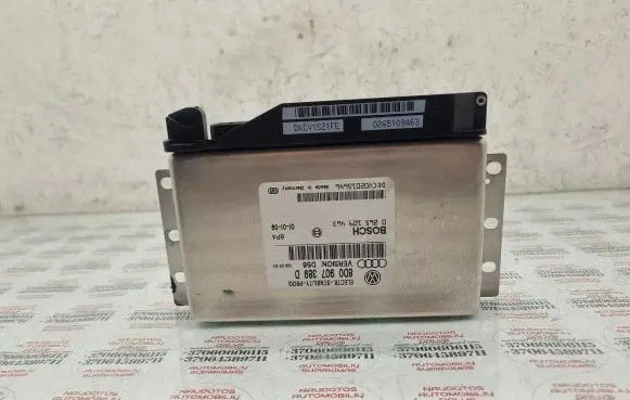 Volkswagen PASSAT B5.5 ESP (stability system) control unit 8D0907389D