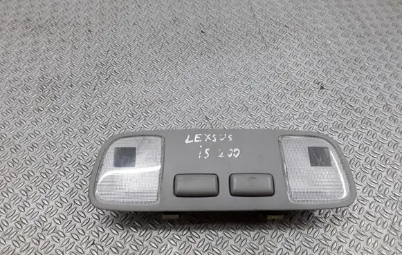 Lexus IS 200-300 Rear seat light