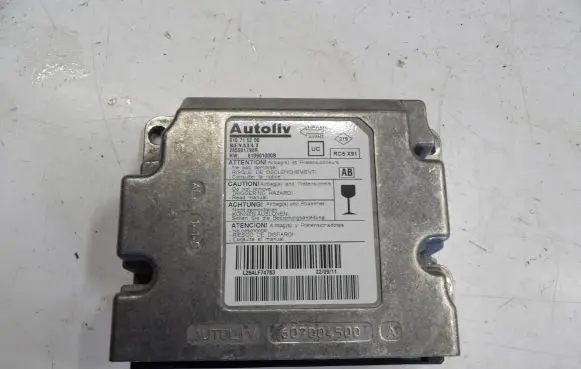 Renault Laguna III Airbag control unit/module 285581790R