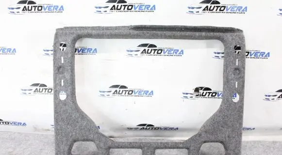 BMW 3 E92 E93 Trunk/boot lower side trim panel 7157296 51477157296