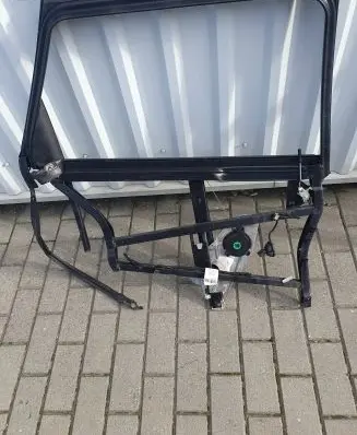 Audi A6 Allroad C5 Rear door window/glass frame 4B9839753C 3B5839953