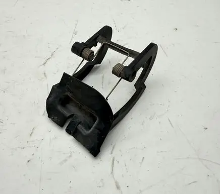 Headlight washer spray nozzle cap/cover