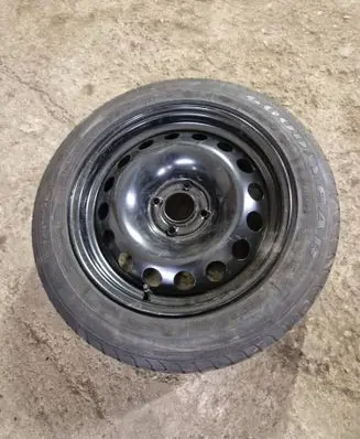 Citroen C4 II R16 spare wheel 