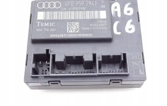 Audi A6 S6 C6 4F Door control unit/module 4F0959794F