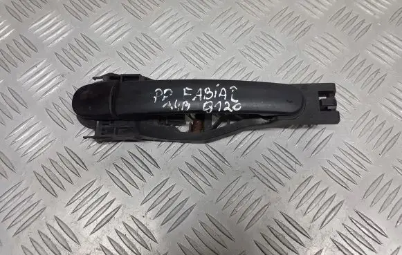 Skoda Fabia Mk1 (6Y) Front door exterior handle/bracket 