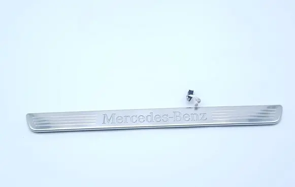 Mercedes-Benz GLS X166 Side skirt front trim A1666808600