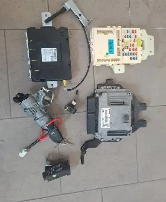 Hyundai ix35 Engine control unit/module 391202A001