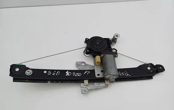 Volvo S60 Rear door window regulator with motor 