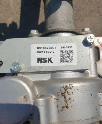 Electric power steering pump