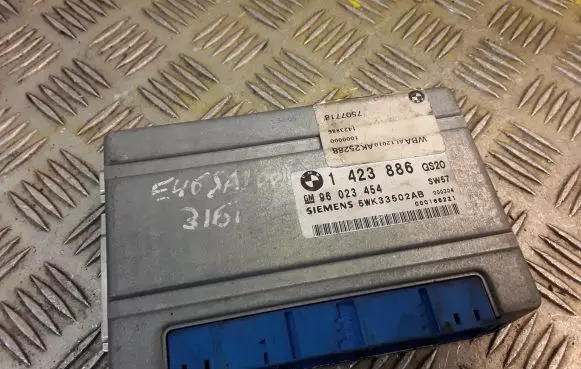 BMW 3 E46 Gearbox control unit/module 1423886