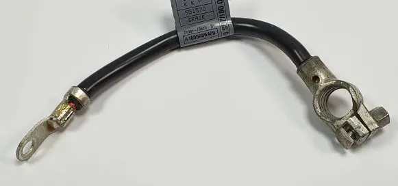 Mercedes-Benz A W169 Negative earth cable (battery) A1695406409