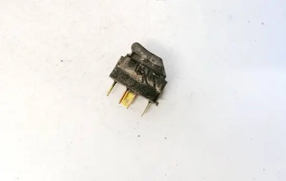 Electric window control switch