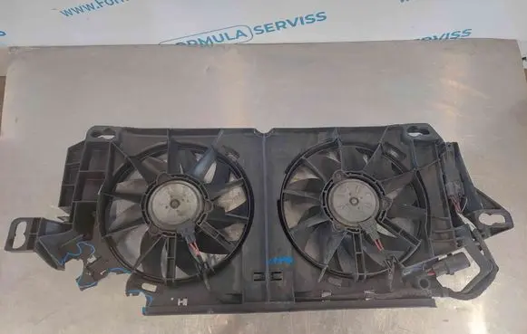 Volkswagen Crafter Electric radiator cooling fan A9065051388