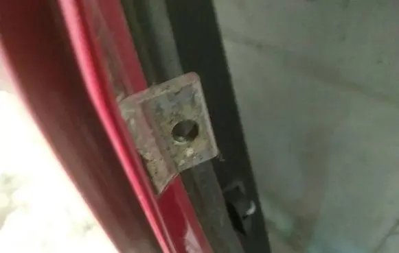 Audi A2 Rear door lower hinge