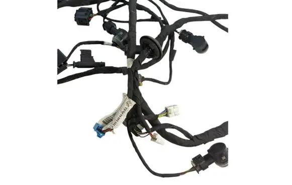 Mercedes-Benz C W205 Parking sensor (PDC) wiring loom A2055406493 A0009055504