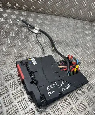 Mercedes-Benz E A207 Positive wiring loom A2125400581 19028 13831