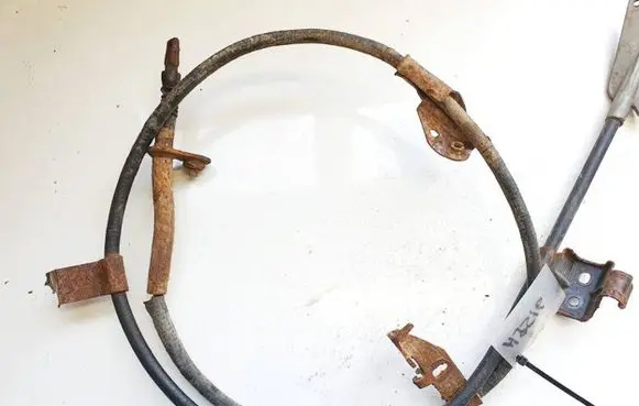 Handbrake/parking brake wiring cable