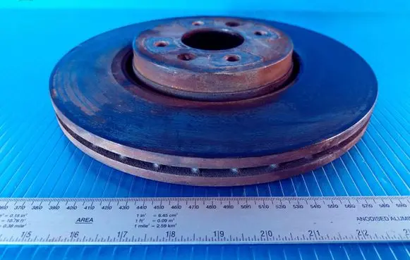 Renault Scenic II - Grand scenic II Front brake disc