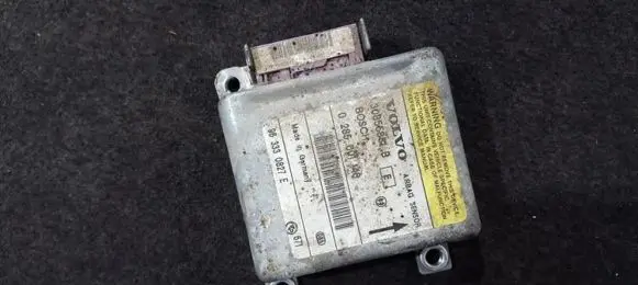 Volvo S40, V40 Airbag control unit/module 30855881b 0285001146