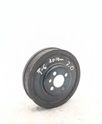 Crankshaft pulley