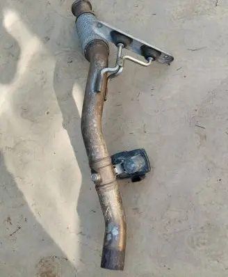 Audi A3 S3 8V Exhaust gas pipe 5Q0253069FC