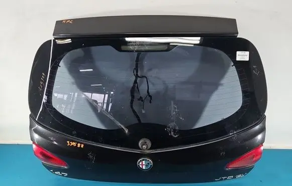 Tailgate/trunk/boot lid
