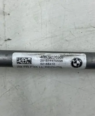 BMW 4 F32 F33 Handbrake/parking brake wiring cable 52188410 4R679226503 4B679226503
