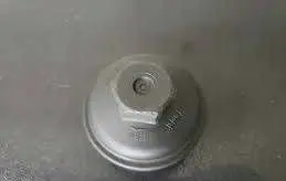 Saab 9-3 Ver2 Oil filter cover 12605565