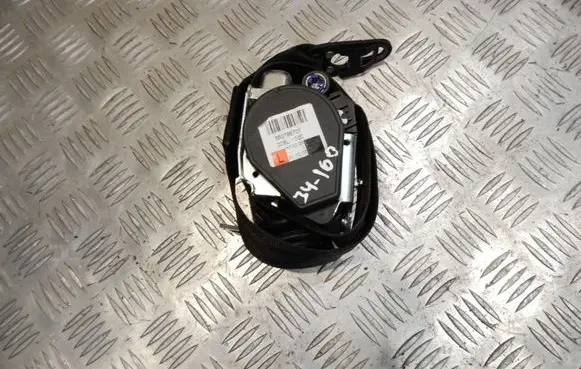 Audi A4 S4 B7 8E 8H Front seatbelt 8E0857705G 34160
