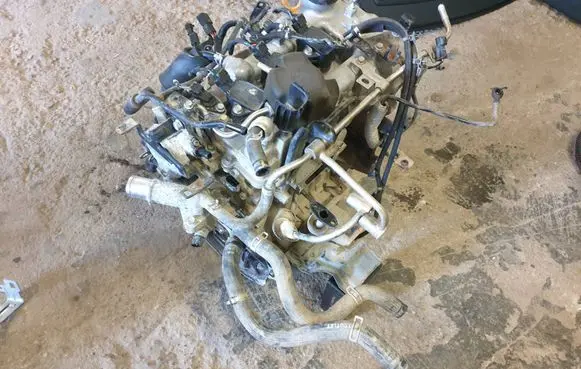 Hyundai Kona I Engine 