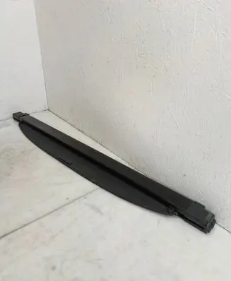 Parcel shelf load cover