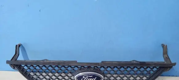 Ford Galaxy Front bumper upper radiator grill 6M218200A