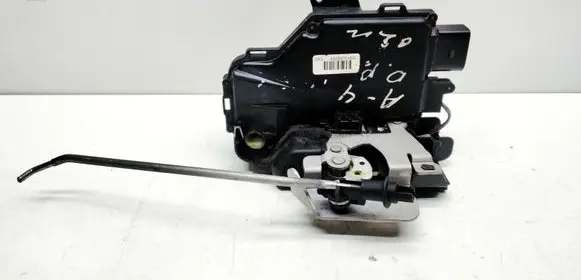 Audi A4 S4 B6 8E 8H Front door lock 4B2837016G
