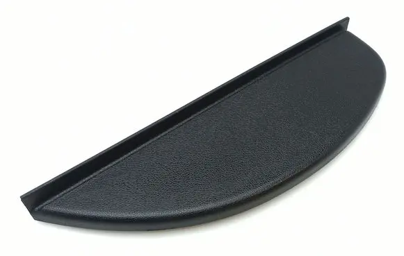 Dashboard side end trim