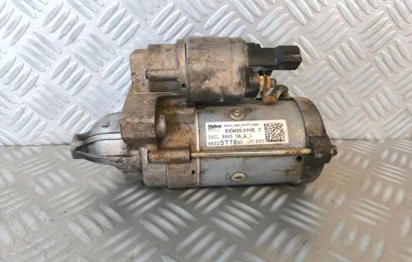 Opel Corsa F Starter motor 9832577880