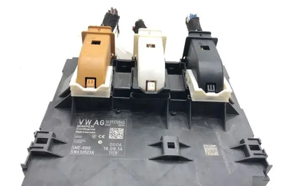 Central body control module