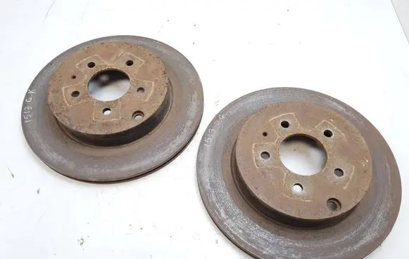 Mazda CX-7 Rear brake disc
