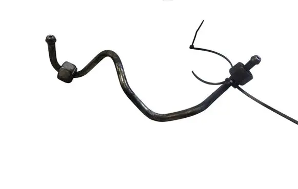 Fuel injector supply line/pipe