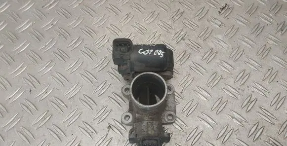 Throttle valve