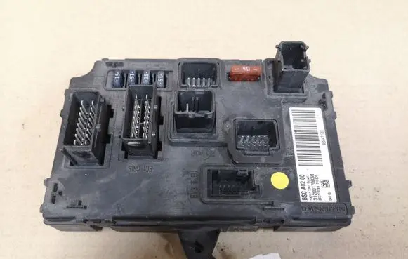 Peugeot 407 Tow bar trailer control unit/module S120017003H BSCA0200 9655471980