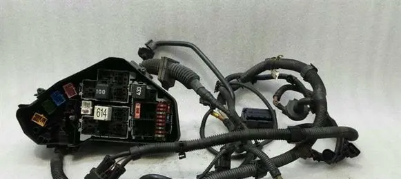 Porsche Cayenne (92A) Fuse module 7P5971072B