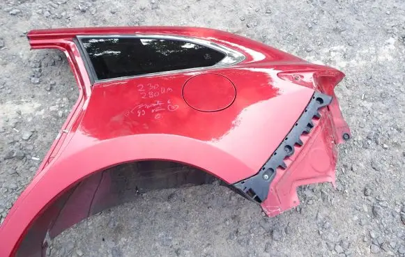 Mazda 6 Rear quarter panel 