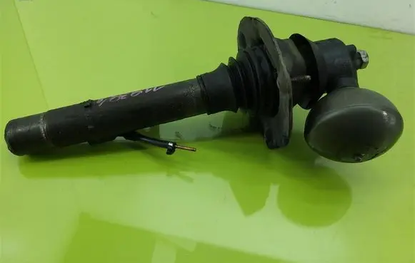Citroen C5 Front shock absorber with coil spring