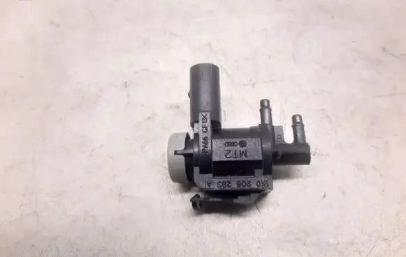 Audi A6 S6 C6 4F Turbo solenoid valve 1K0906283A
