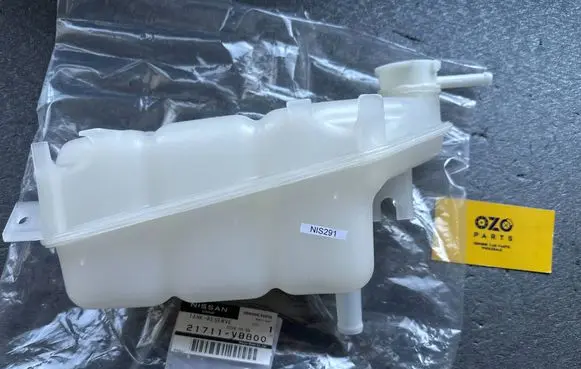 Nissan Patrol Y61 Coolant expansion tank/reservoir 21711VB800