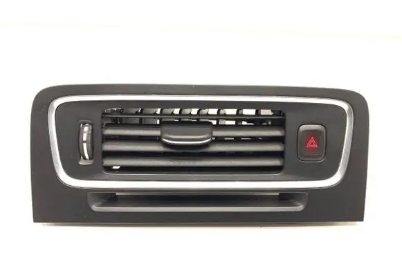 Dashboard side air vent grill/cover trim