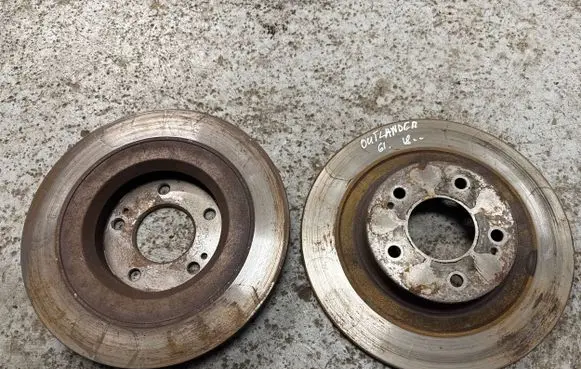Mitsubishi Outlander Rear brake disc