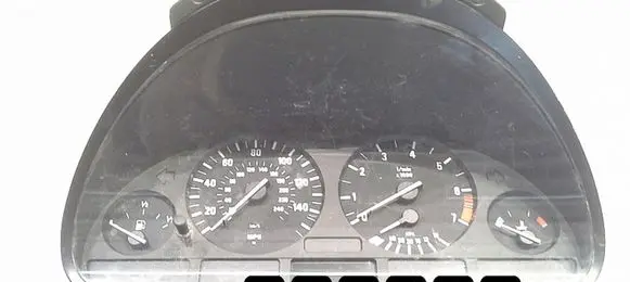 BMW 5 E39 Speedometer (instrument cluster) 62116914910