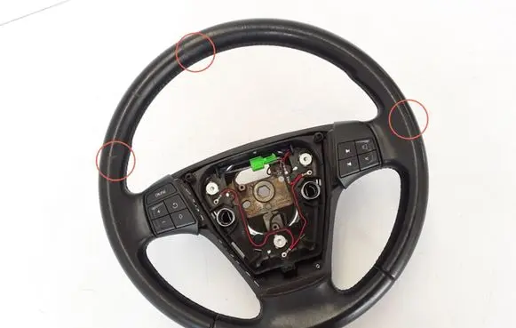 Volvo C70 Steering wheel