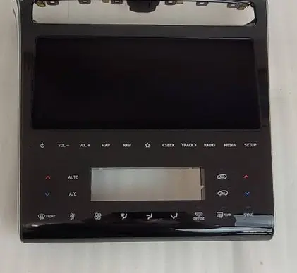 Hyundai Tucson IV NX4 Central console control unit 96525-n7100